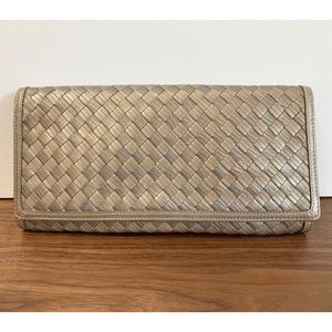 Woven Clutch - Cole Haan